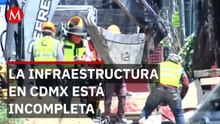 A menos de 100 días del Mundial la CdMx está colapsada por obras