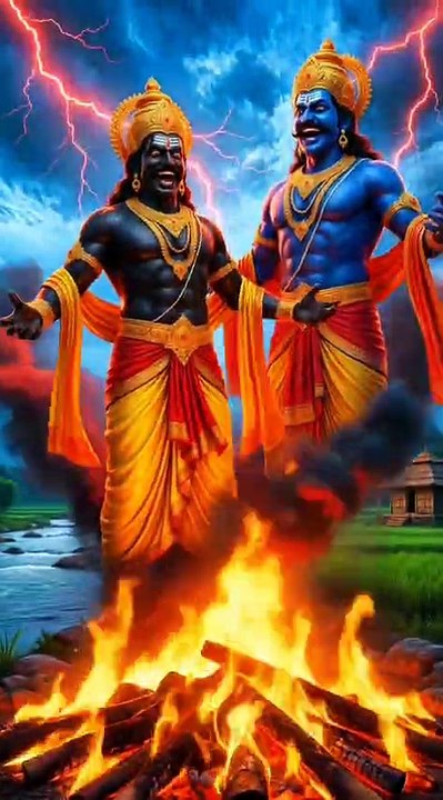 BHAKT PRAHLAD - HOLI STORY
