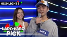 Kaka, todo ang kilig dahil kay Jackie | It’s Showtime | Laro Laro Pick