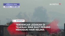 Serangan Udara AS-Israel di Teheran Picu Kepulan Asap Tebal di Langit Kota