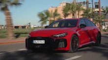 Audi RS 5 Avant and Audi RS 5 Sedan Driving Video