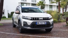Dacia Jogger hybrid - Extrême version - Design Preview