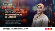 The Economy : Navigating and operationalising institutional changes