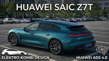 Huawei Saic Z7T: Kombi-Version des Saic Z7 offiziell enthüllt