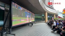經典賽》WBC台澳戰 桃園棒球場旁直播應援派對超熱情