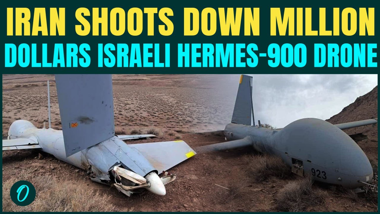 Iran Israel War:  ईरान ने इजरायल के Hermes-900 ड्रोन को मार  गिराने का किया दावा |