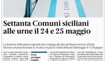 Rassegna stampa 05-03-2026 edizione Messina