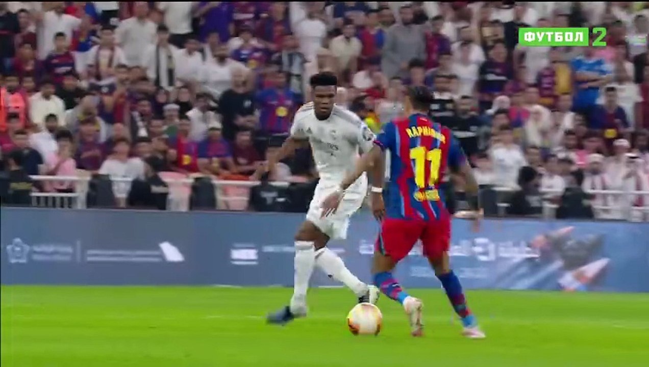 11/1/2026 F.C. Barcelona- Real Madrid (3-2) Supercopa de España