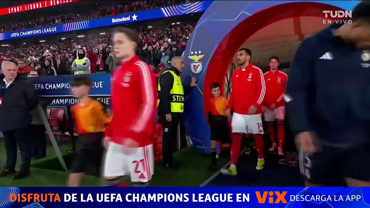 28/1/2026 S.L. Benfica- Real Madrid (4-2) Champions League