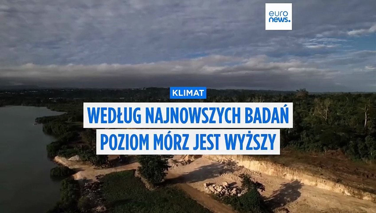 Poziom morza wyższy niż sądzono, miliony ludzi bardziej zagrożone powodziami