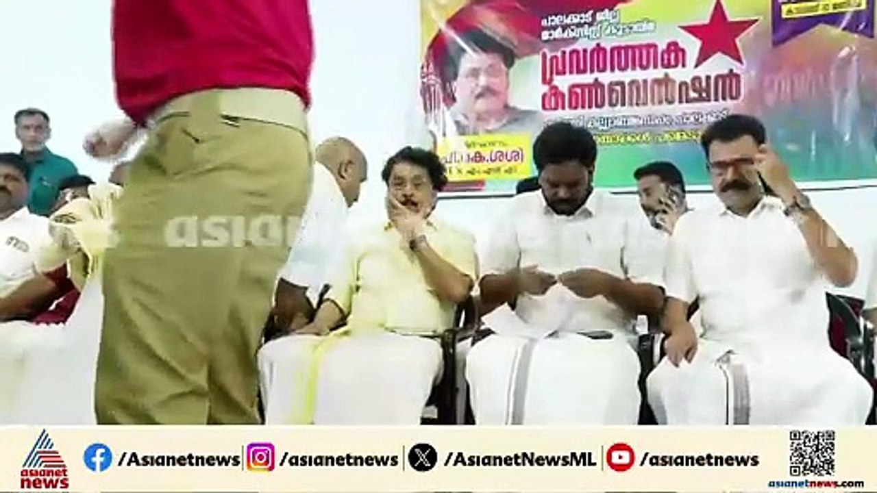 പി കെ ശശി ഓൺ ഫ്ലോര്‍; പൊതു വേദിയിൽ പരസ്യമായി വെല്ലുവിളിക്കാൻ പോകുന്നതാരെ?