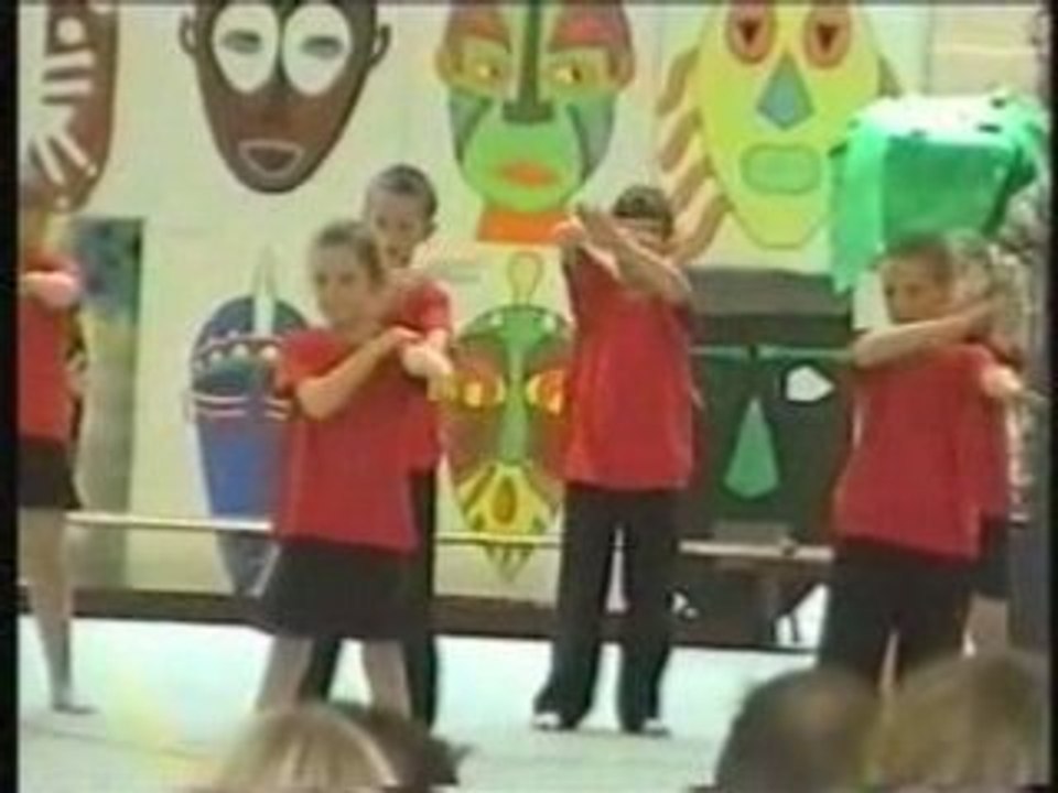 spectacle de fin d'année de ma puce