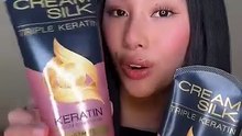 still the Best Keratin Conditioner for me this 2025, the Cream Silk Triple Keratin Serum Conditioner