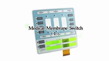 Medical & Healthcare Applications Membrane Switches （1）