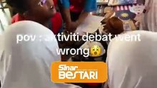 Gaduh ke debat?