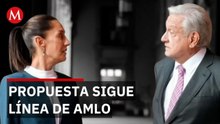 Reforma electoral de Sheinbaum coincide con AMLO en recorte a partidos