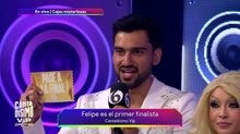 Felipe el primer finalista de 'Cantadísimo VIP'