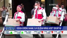 OJK Geledah Kantor Perusahaan Sekuritas di SCBD Terkait Dugaan Saham Gorengan
