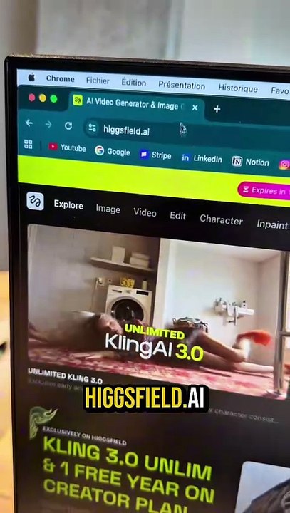 Hollywood en sueur avec cette IA