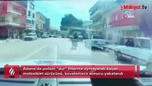 Adana’da polisten kaçan iki sürücüye ceza yağdı! 664 bin 500 lira kesildi