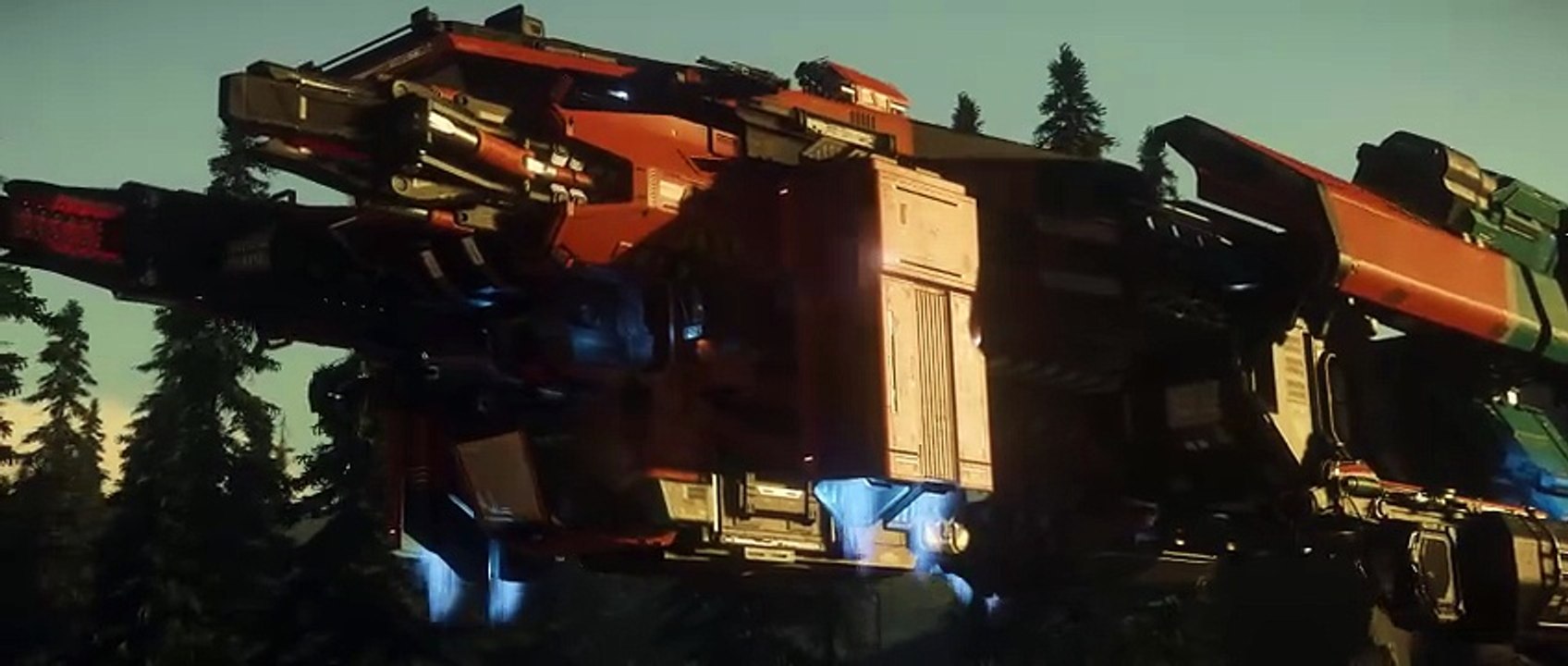 Müll aufsammeln in Star Citizen: Dank der Argo Moth kann das ein spannender Zeitvertreib sein