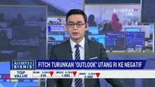 Fitch Ratings Turunkan Outlook Utang RI Jadi Negatif, Investor Waspada: Apa Saja Dampaknya?