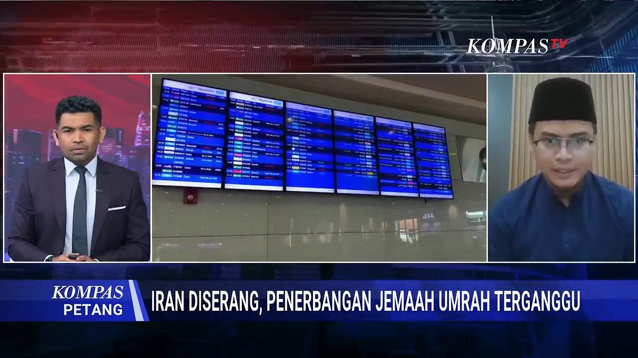 [FULL] Imbas Perang Iran vs AS-Israel, Kemenhaj Ungkap Kondisi Jemaah Umrah Tertahan di Arab Saudi