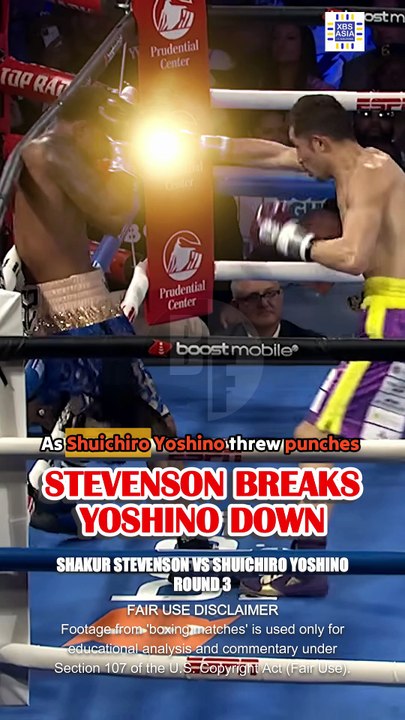 Shakur Stevenson's hooks STEAL the MOMENT!