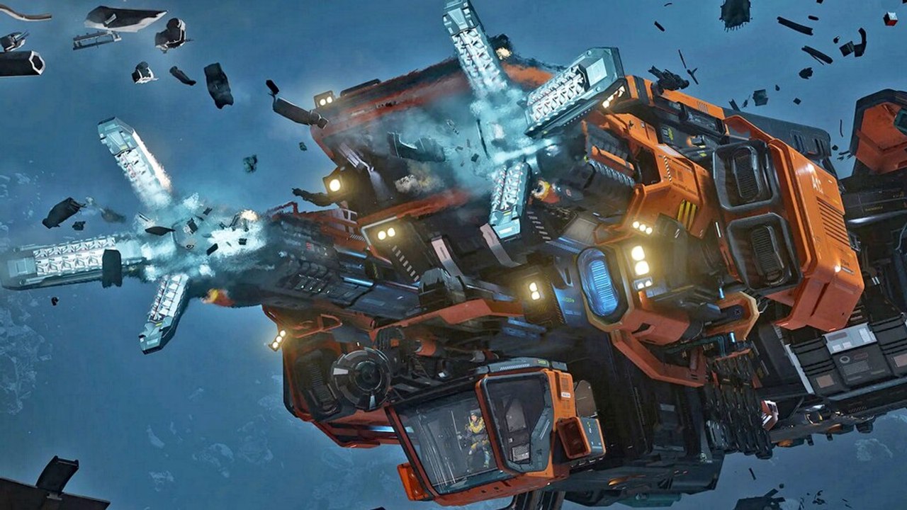 Müll aufsammeln in Star Citizen: Dank der Argo Moth kann das ein spannender Zeitvertreib sein