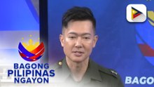 Panayam kay Philippine Army Personnel Management Center Director, Col. Ronaldo Mateo ukol sa update sa recruitment program ng army
