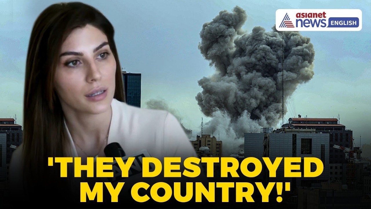 'They Crushed Women, Silenced a Nation…' Elnaaz Norouzi’s Explosive Attack on Iran Regime Amid War