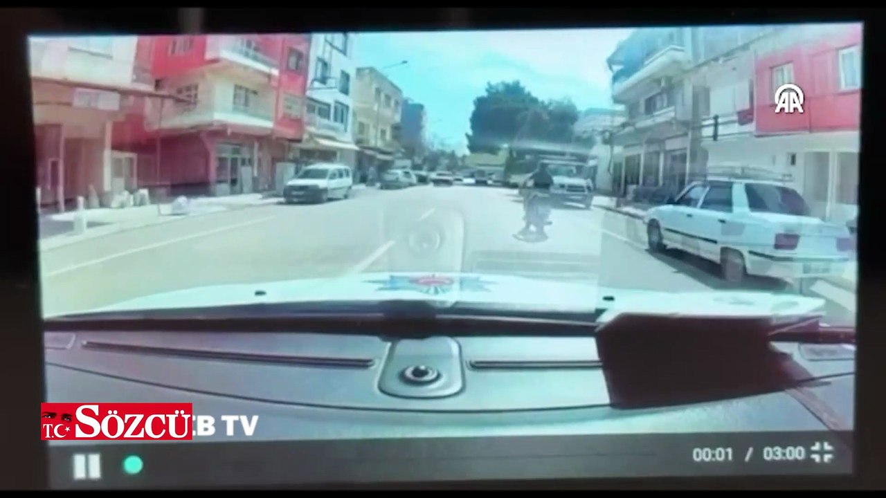 Adana'daki trafik denetimlerinde iki sürücüye 664 bin 500 lira ceza kesildi
