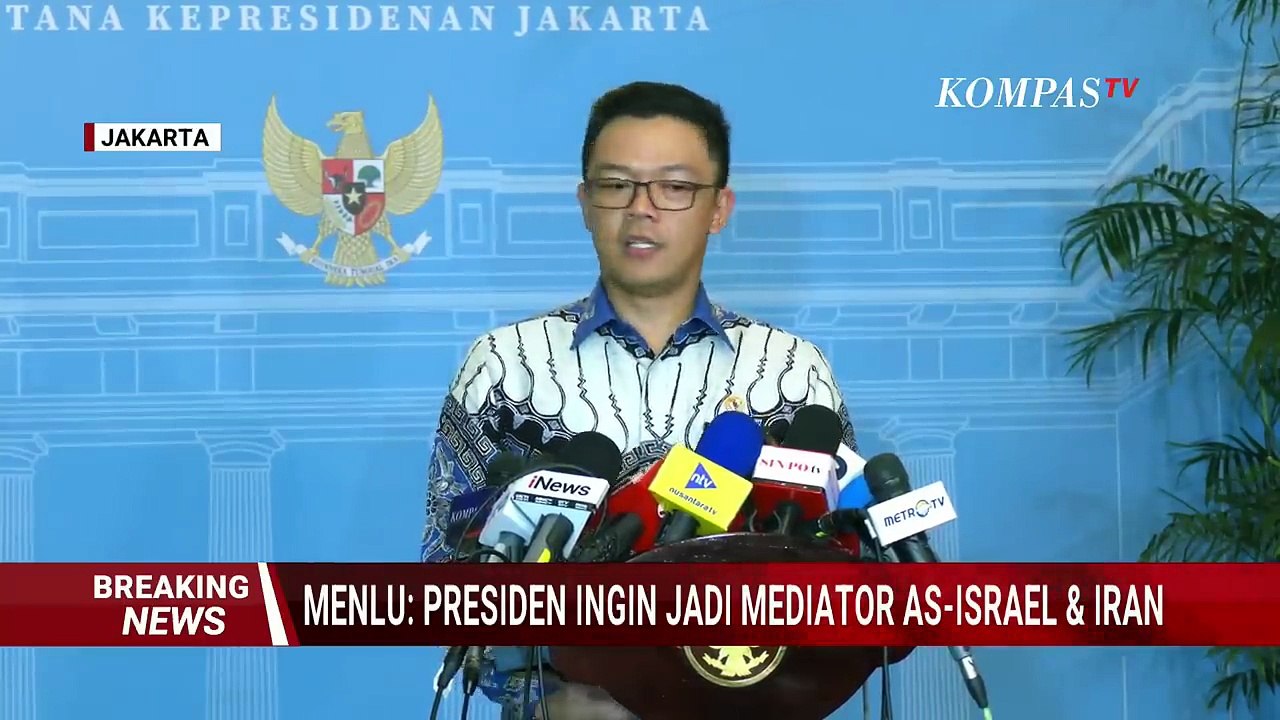Serba-Serbi Wacana Indonesia Jadi Mediator Israel AS Iran, Analis Timur Tengah: Apa Kapasitasnya?