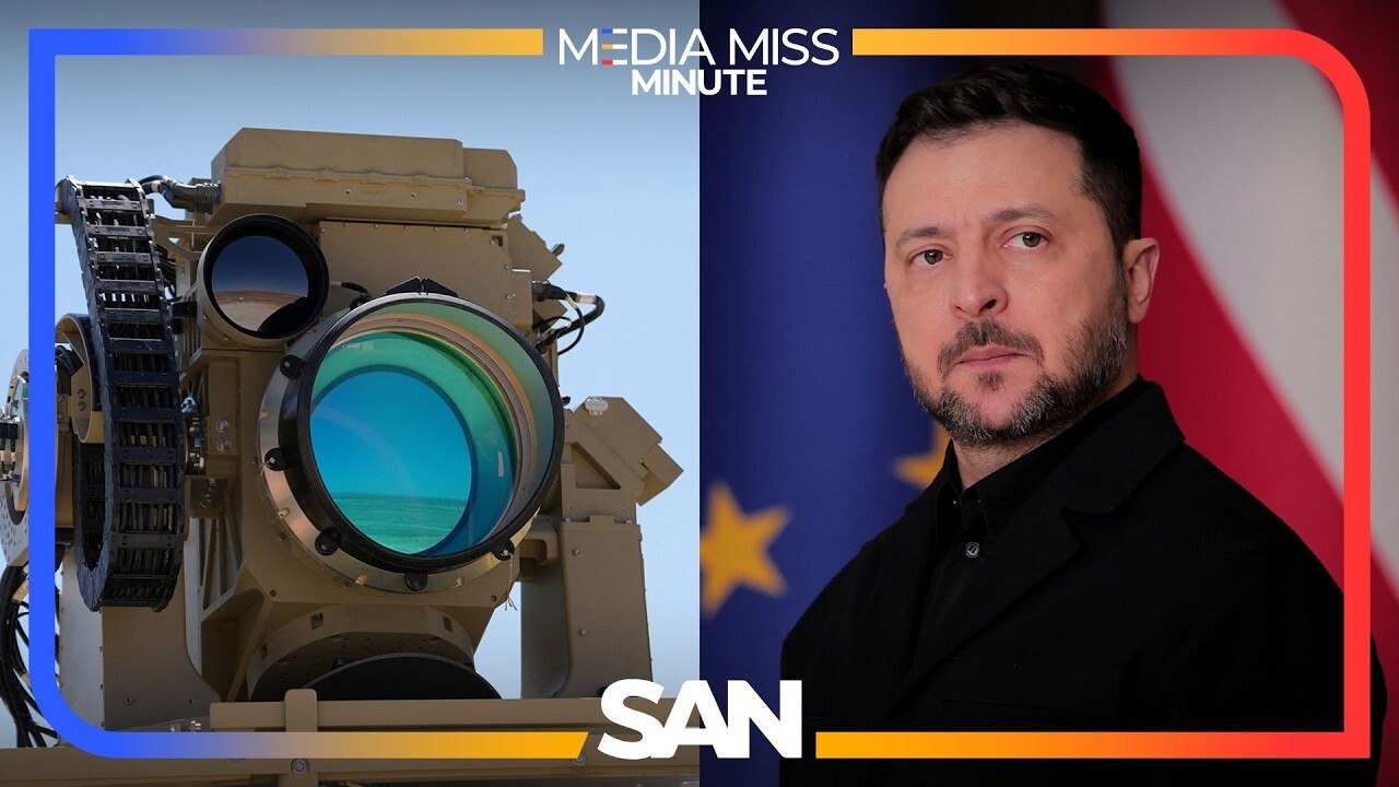Israel uses new ‘Iron Beam’ laser; Ukraine offers to help stop Iranian drones | Media Miss