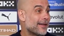 El Guardiola más tenso e irónico tras el tropezón del City: "¿Está seguro?"