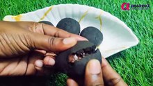 கேழ்வரகு டார்க் பேன்டசி குக்கீஸ்| Ragi Dark fantasy style cookies| Easy school snacks recipe