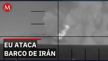 Estados Unidos hunde buque iraní en el Océano Índico durante guerra con Irán