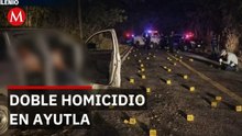 Comando armado ejecuta a dos funcionarios en Ayutla de los Libres, Guerrero