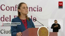 Blindarán el Palacio Nacional durante el 8M, afirmó Sheinbaum | Elisa Alanís, 4 de marzo de 2026