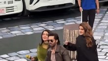 Fawad mustifa and Shaista lodhi and Kobra Khan in one fame with Jetto Pakistan