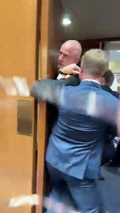 ABD Senatosu’nda “Kimse İsrail için savaşmak istemiyor" protestosu
