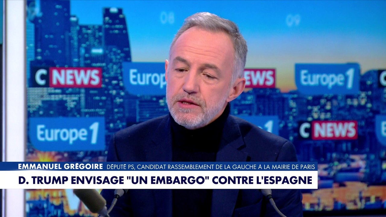 Emmanuel Grégoire : «Il reste deux ans à tenir...