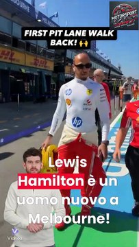 Hamilton: Ferrari, ora si vince! 🔥🏎️ #hamilton #ferrari #f1