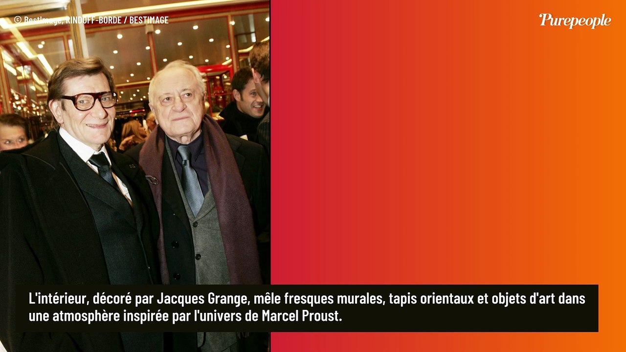 Après Marrakech, Yves Saint Laurent et Pierre Bergé ont mis le cap sur ce manoir normand de 30 hectares avec héliport et datcha