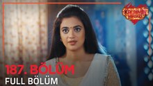 Kalbimin Hırsızı Hint Dizisi 187. Bölüm