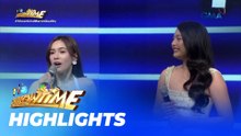 It's Showtime: Jackie, hinamon ang singing prowess ni Princess! (Laro, Laro, Pick)