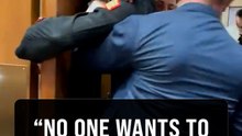 US Marine veteran gets arm broken in Congress as he protests against war in Iran