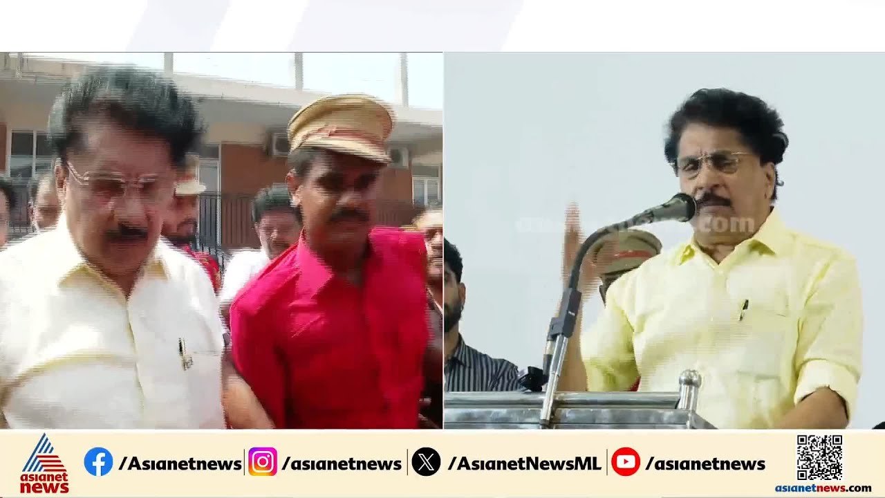 'പത്രം വായിക്കില്ല,അക്ഷരം കണ്ടാൽ ഉറക്കം വരുന്നയാളെ പാലക്കാട്ടെ പാർട്ടി നേതാവാക്കിയിരിക്കുകയാണ്'| CPM