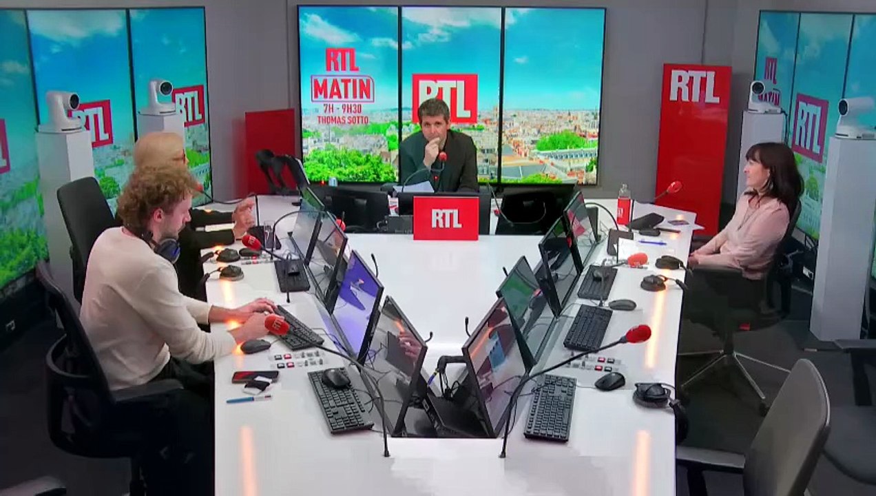 Catherine Vautrin, ministre des Armées et des Anciens combattants est l'invitée de RTL Matin