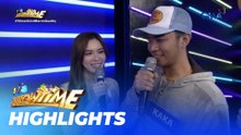 It's Showtime: ‘Crush ko ‘yan!’ Madlang player, ‘di napigilang kiligin kay Jackie!